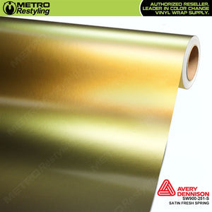 Satin Fresh Spring Gold / Silver by Avery Dennison (SW900-251-S) – TRON  Auto Lab