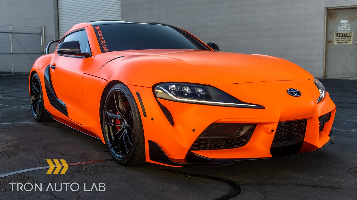 2021 Toyota Supra GR – TRON Auto Lab