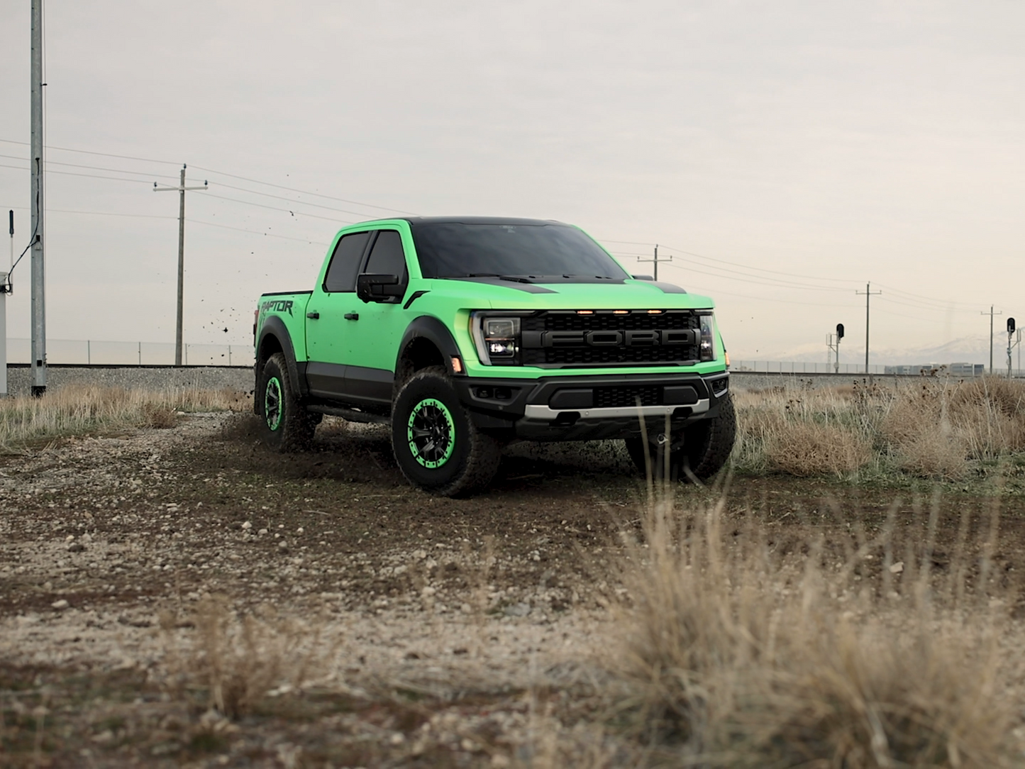 Ford F-150 Wrap