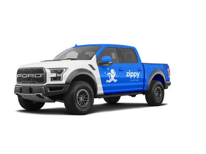 Ford F-150 Wrap