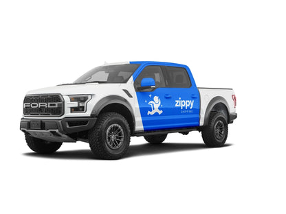 Ford F-150 Wrap