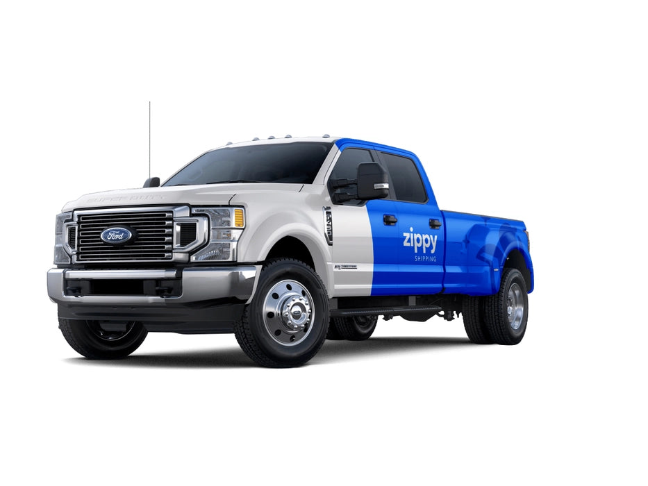 Ford F-450 Wrap