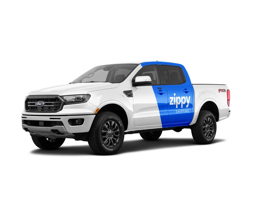 Ford Ranger Wrap