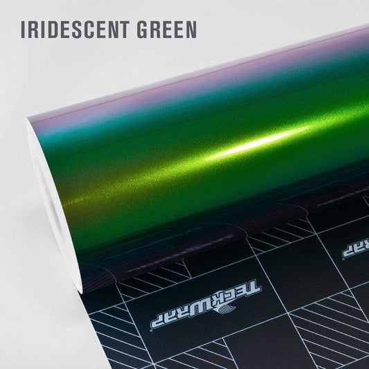 Gloss Rainbow Drift Iridescent Green HD by TeckWrap (RD16-HD)